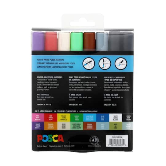 Uni posca paint pens michaels Outlet